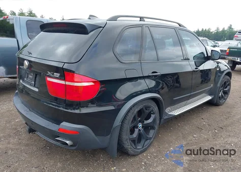 2008 BMW X5 4.8I z USA, uszkodzony, nr VIN 5UXFE83568L168025